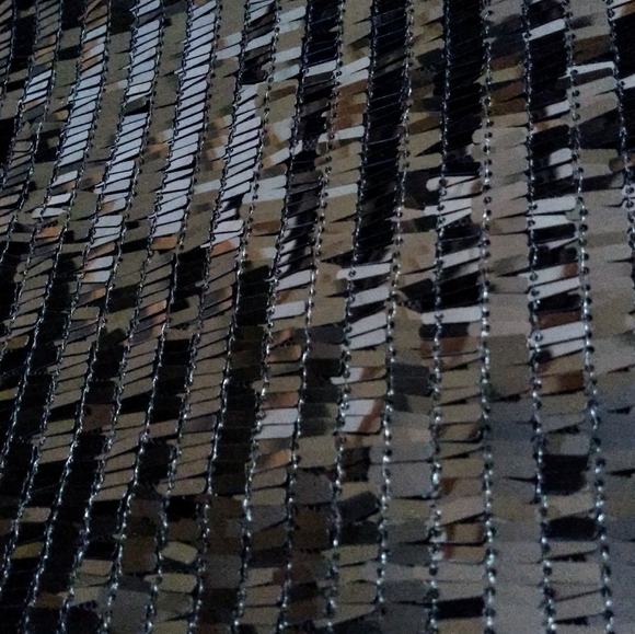 Versatile Statement Long Midi Sequin Skirt - Picture 6 of 16